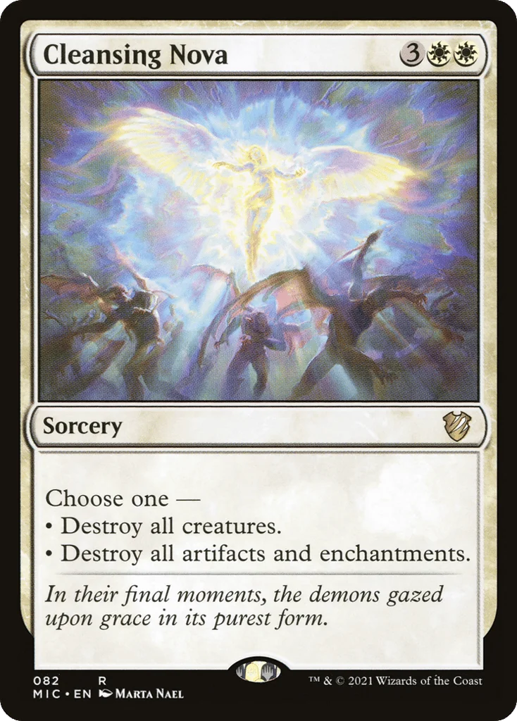 Cleansing Nova · Midnight Hunt Commander