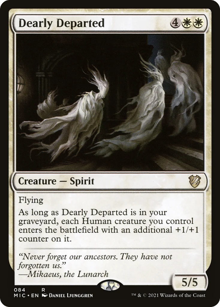 Dearly Departed · Midnight Hunt Commander