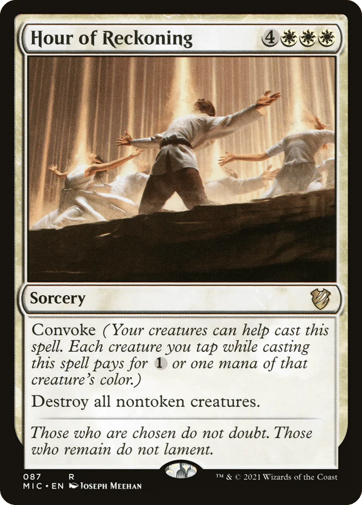 Hour of Reckoning · Midnight Hunt Commander