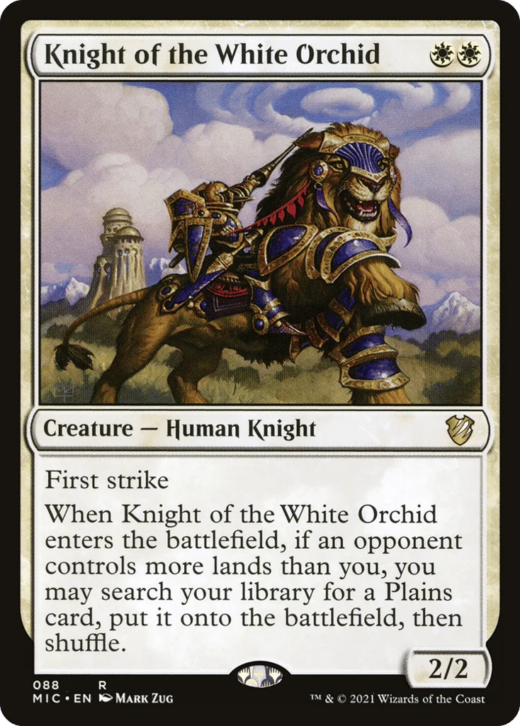 Knight of the White Orchid · Midnight Hunt Commander