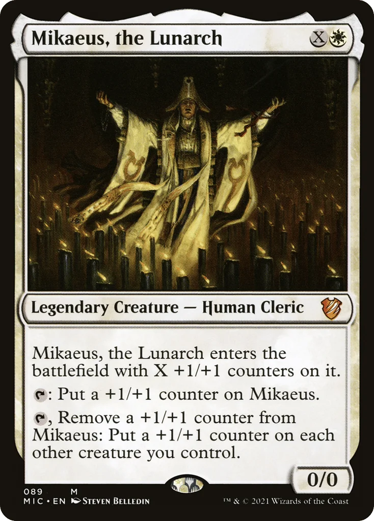 Mikaeus, the Lunarch · Midnight Hunt Commander