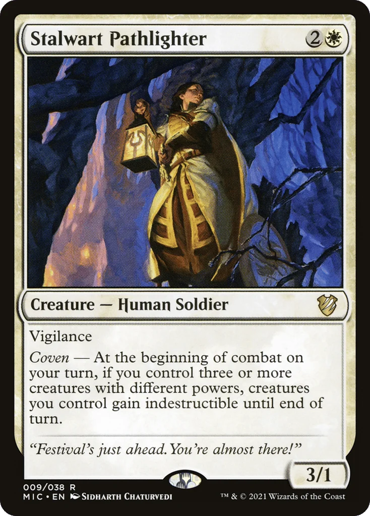 Stalwart Pathlighter · Midnight Hunt Commander