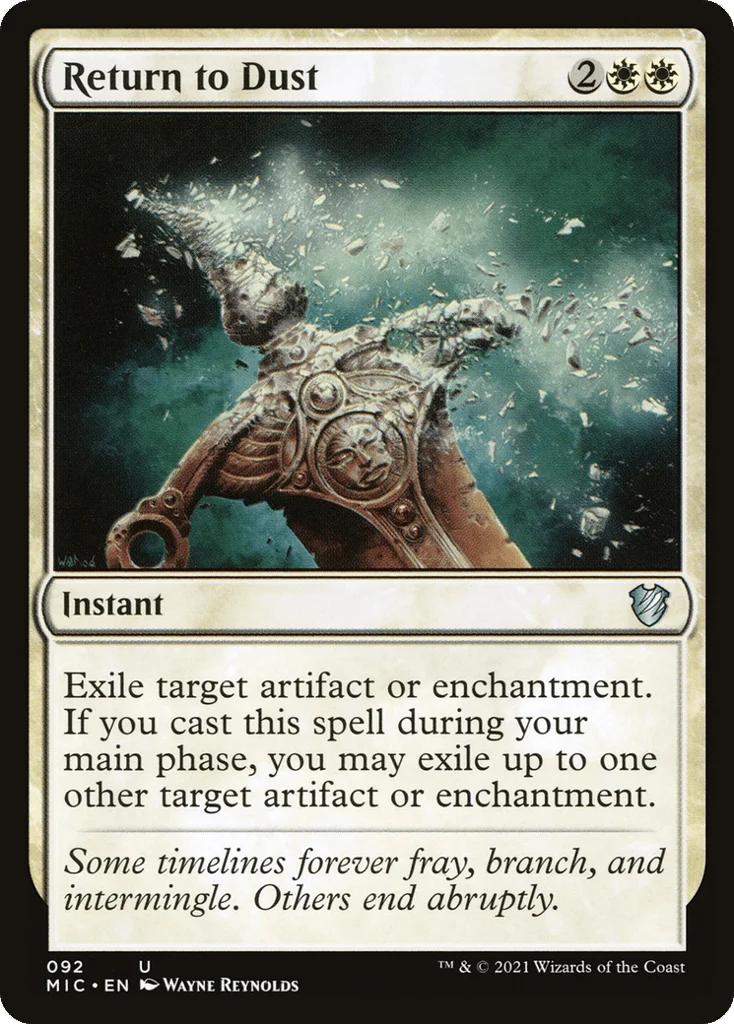 Return to Dust · Midnight Hunt Commander