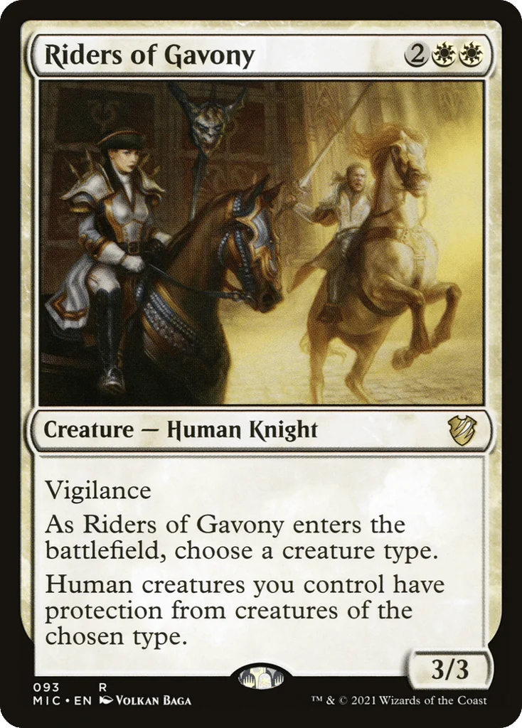 Riders of Gavony · Midnight Hunt Commander