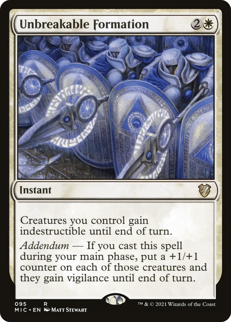 Unbreakable Formation · Midnight Hunt Commander