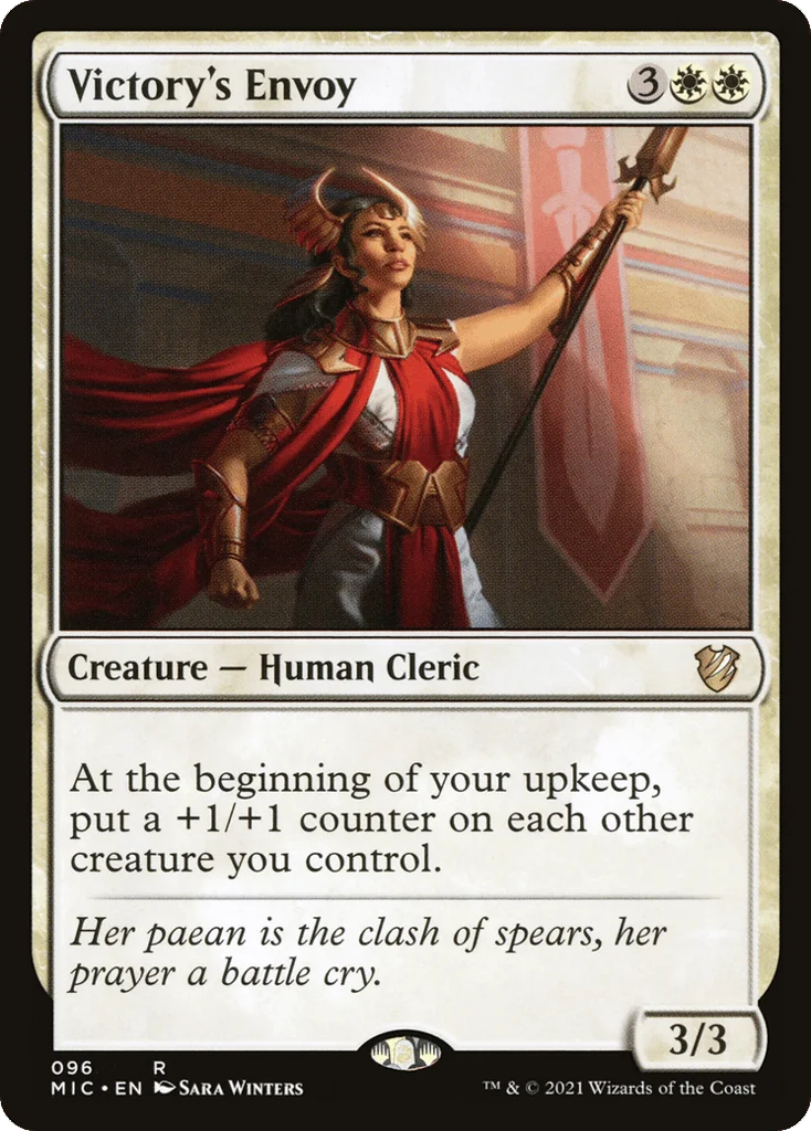 Victory's Envoy · Midnight Hunt Commander