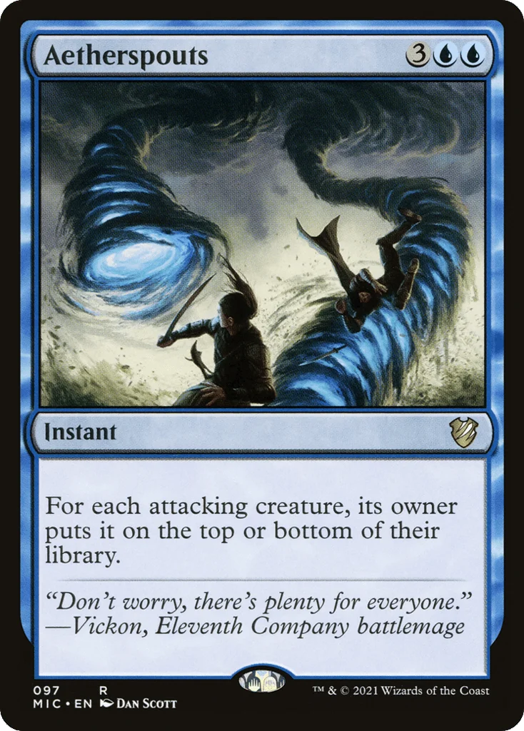 Aetherspouts · Midnight Hunt Commander