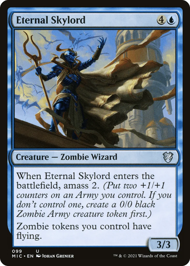 Eternal Skylord · Midnight Hunt Commander