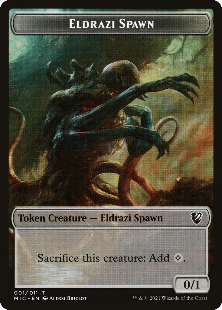 Eldrazi Spawn · Midnight Hunt Commander