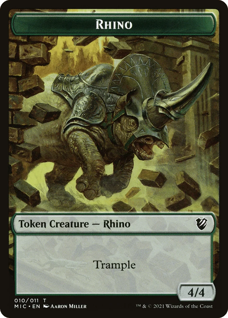 Rhino · Midnight Hunt Commander