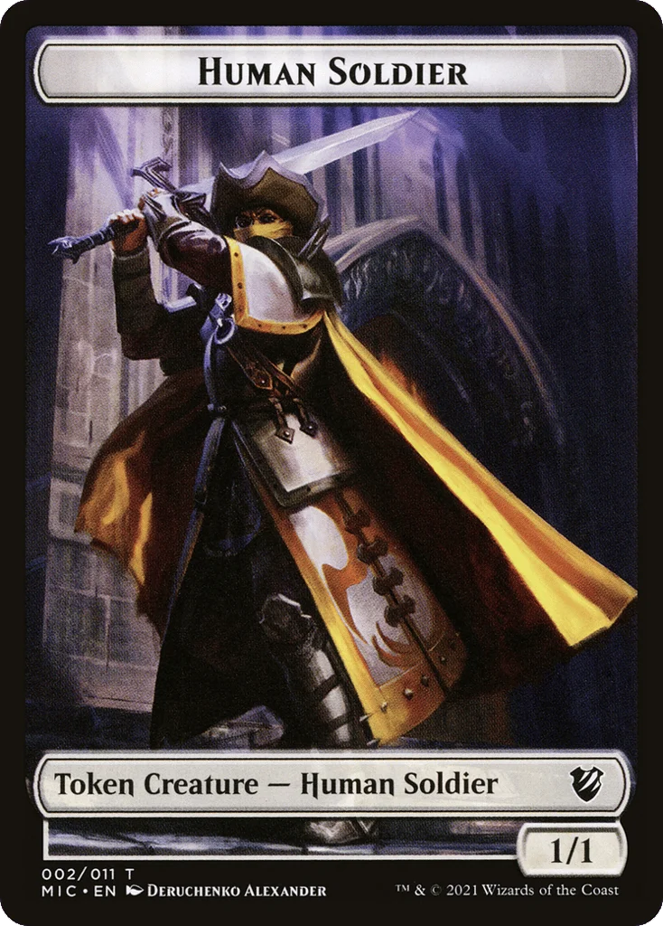 Human Soldier · Midnight Hunt Commander