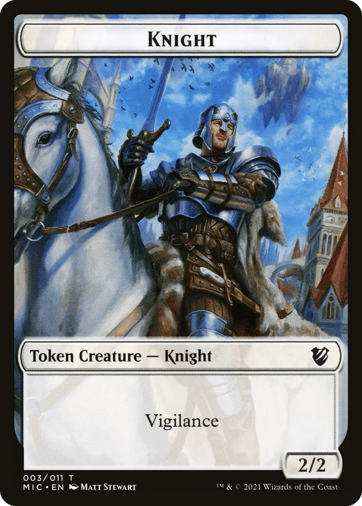 Knight · Midnight Hunt Commander