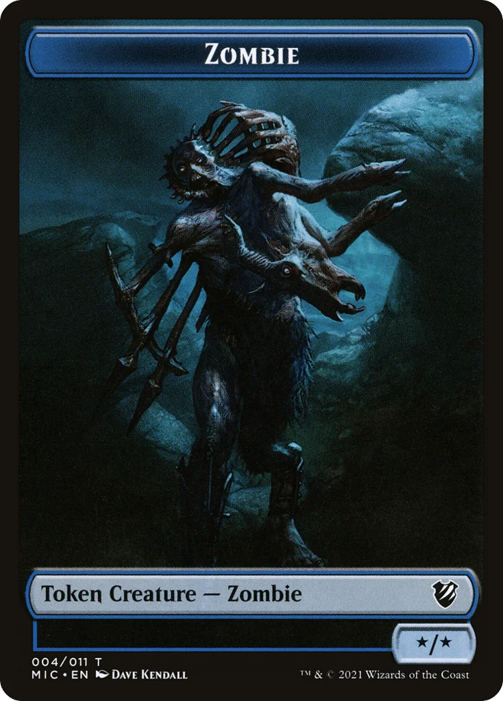 Zombie · Midnight Hunt Commander
