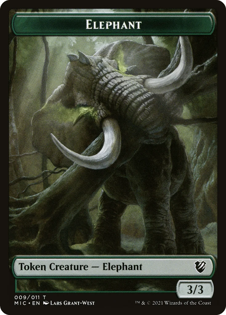 Elephant · Midnight Hunt Commander
