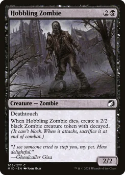 Hobbling Zombie