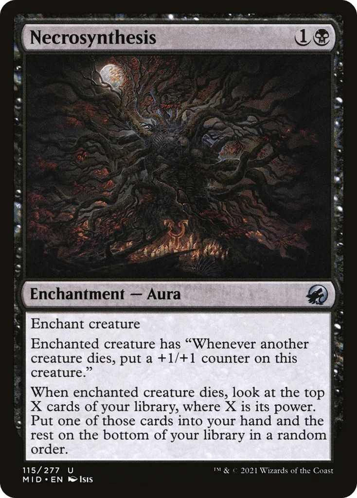 Necrosynthesis · Innistrad: Midnight Hunt