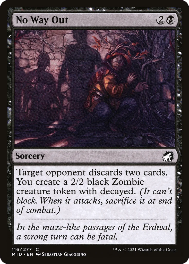 No Way Out · Innistrad: Midnight Hunt
