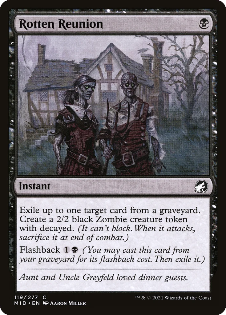 Rotten Reunion · Innistrad: Midnight Hunt