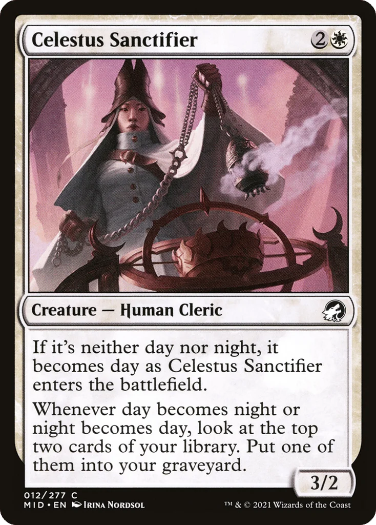 Celestus Sanctifier · Innistrad: Midnight Hunt
