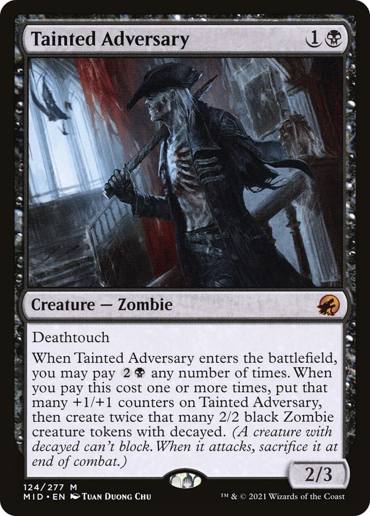Tainted Adversary · Innistrad: Midnight Hunt
