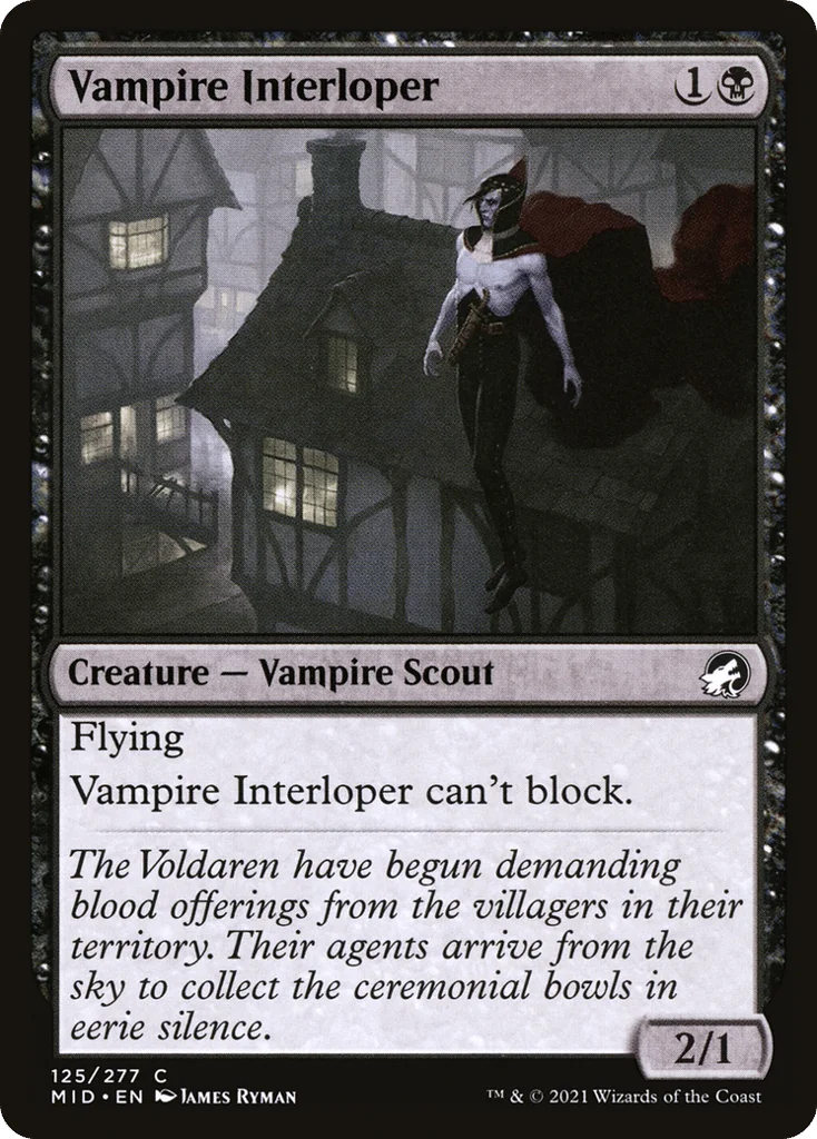 Vampire Interloper · Innistrad: Midnight Hunt