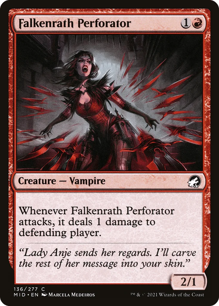 Falkenrath Perforator · Innistrad: Midnight Hunt
