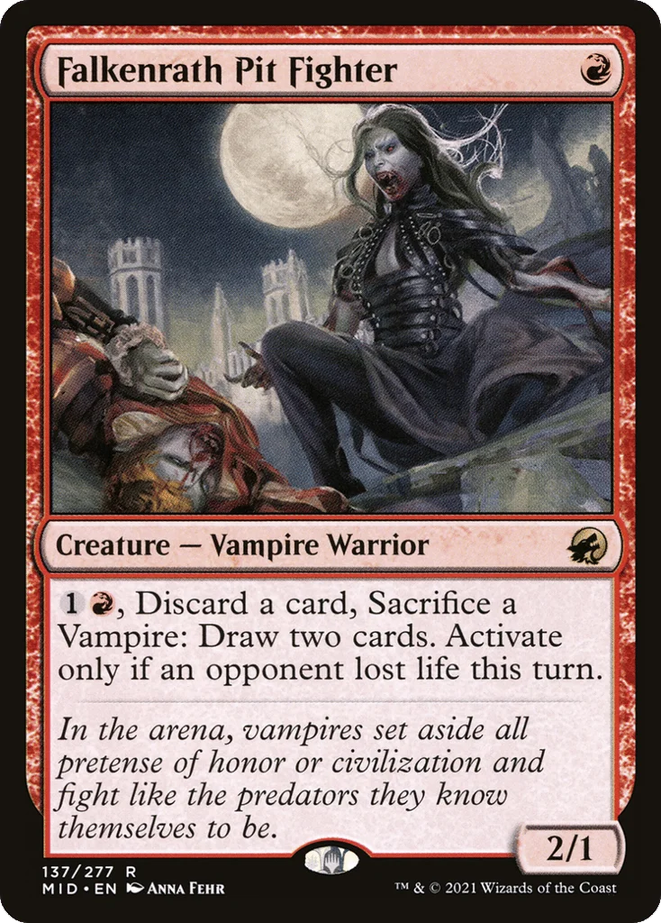 Falkenrath Pit Fighter · Innistrad: Midnight Hunt