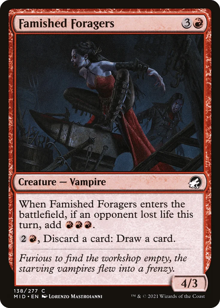 Famished Foragers · Innistrad: Midnight Hunt