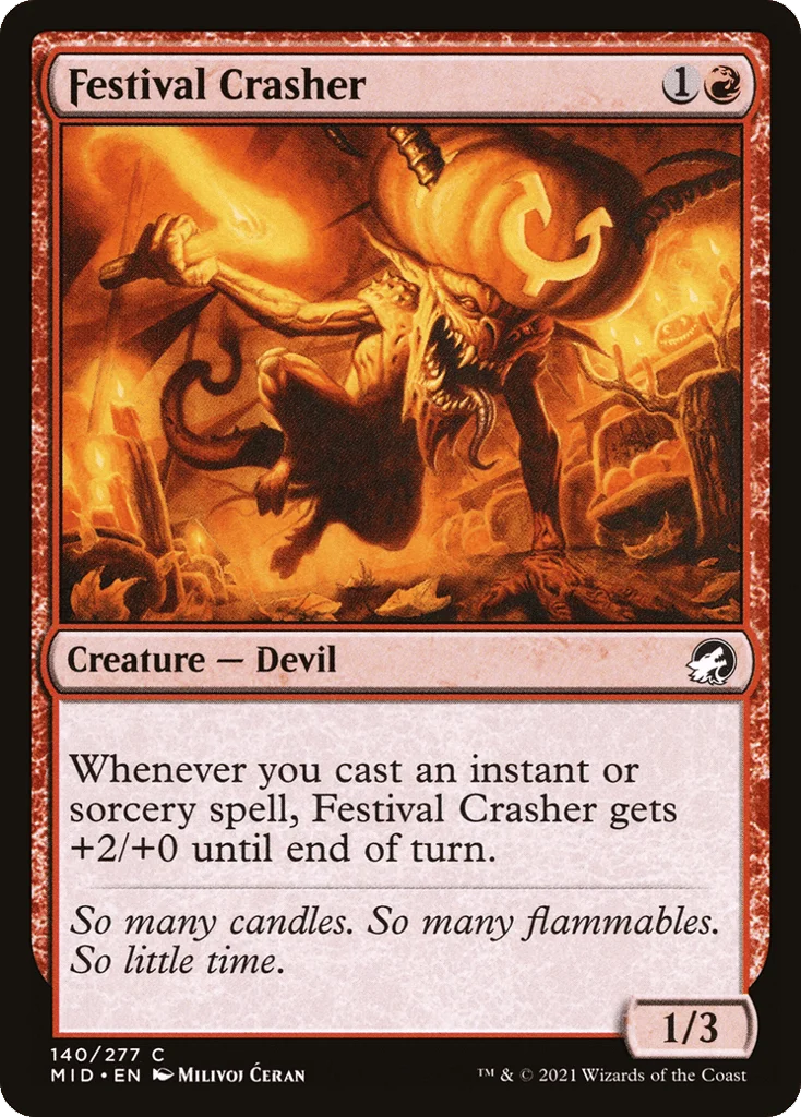 Festival Crasher · Innistrad: Midnight Hunt