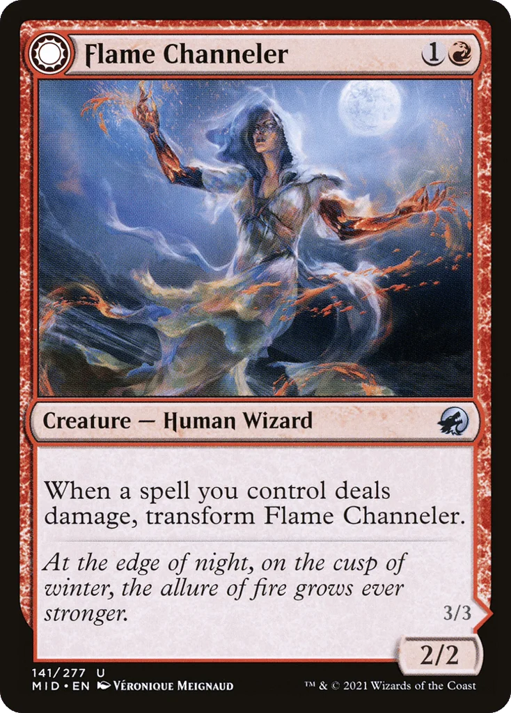 Flame Channeler // Embodiment of Flame · Innistrad: Midnight Hunt