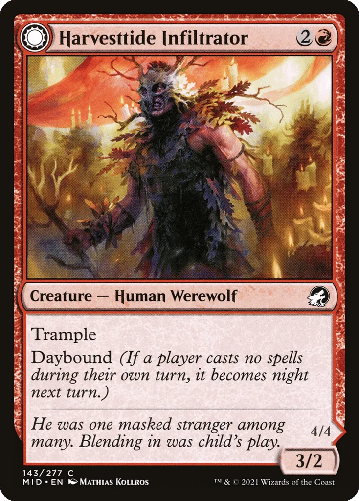Harvesttide Infiltrator // Harvesttide Assailant · Innistrad: Midnight Hunt