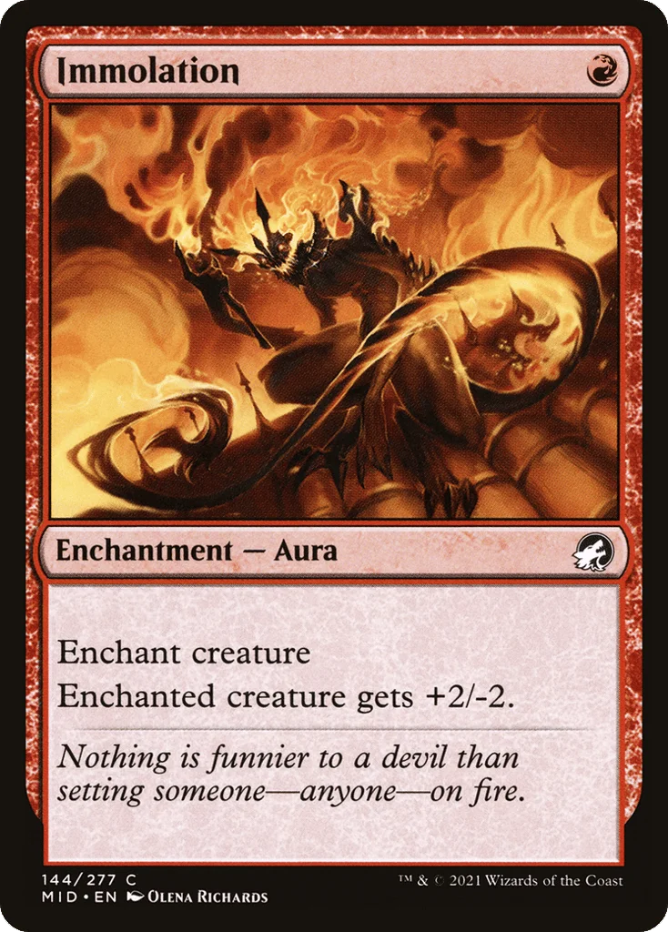 Immolation · Innistrad: Midnight Hunt