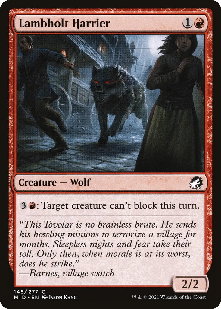 Lambholt Harrier · Innistrad: Midnight Hunt