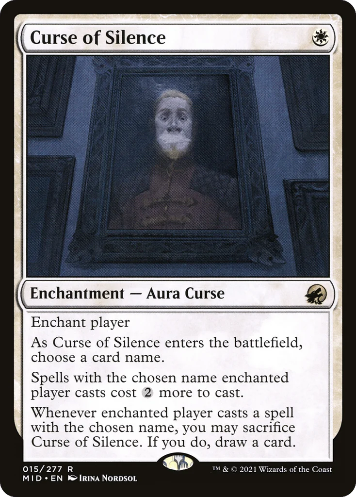 Curse of Silence · Innistrad: Midnight Hunt