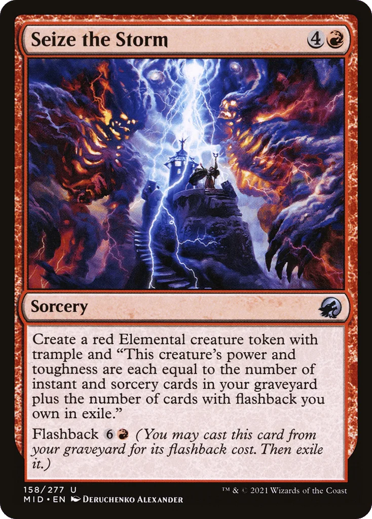 Seize the Storm · Innistrad: Midnight Hunt