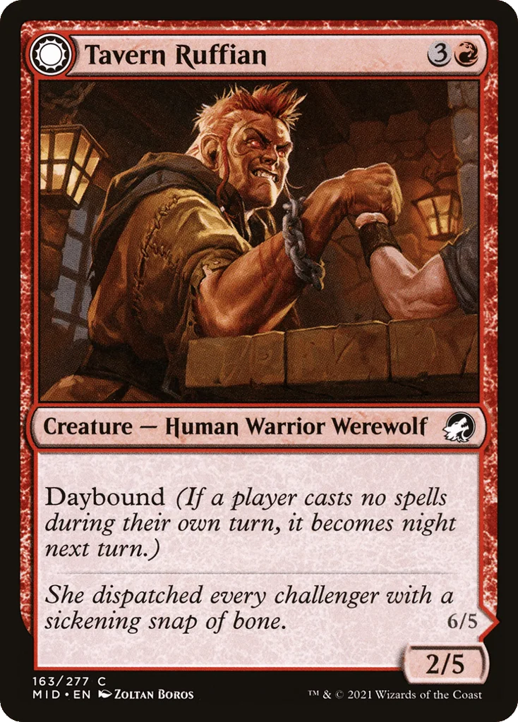 Tavern Ruffian // Tavern Smasher · Innistrad: Midnight Hunt