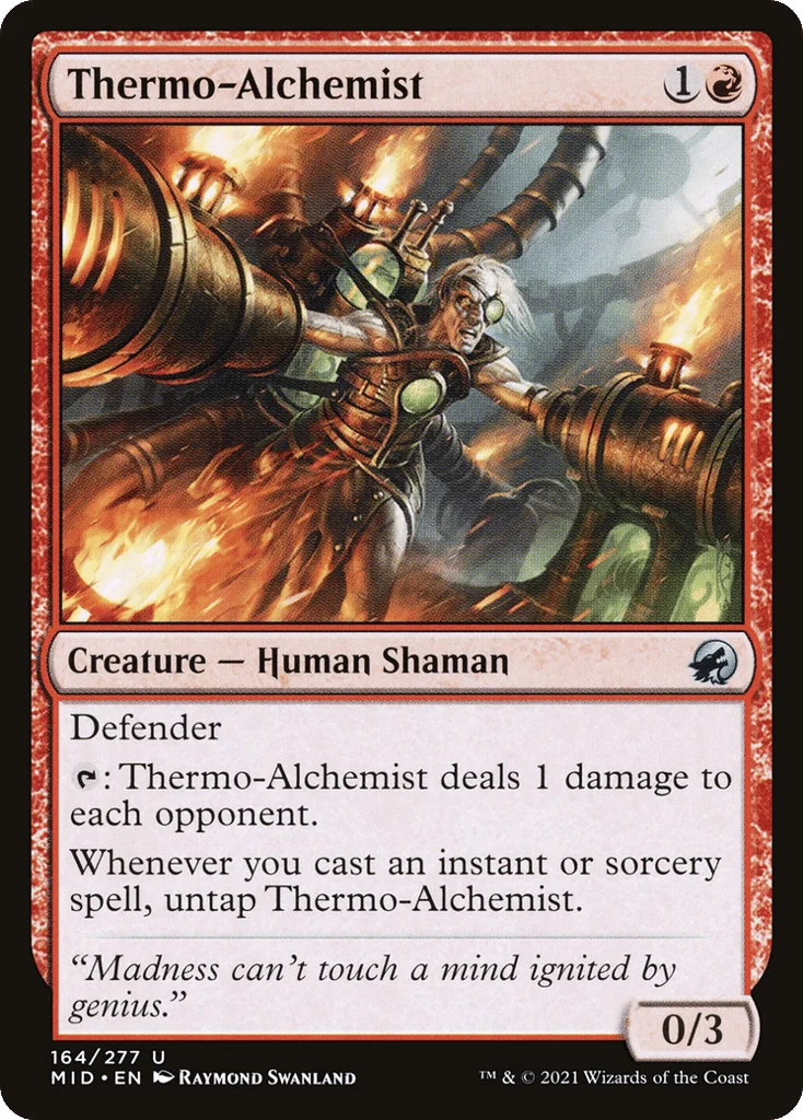 Thermo-Alchemist · Innistrad: Midnight Hunt