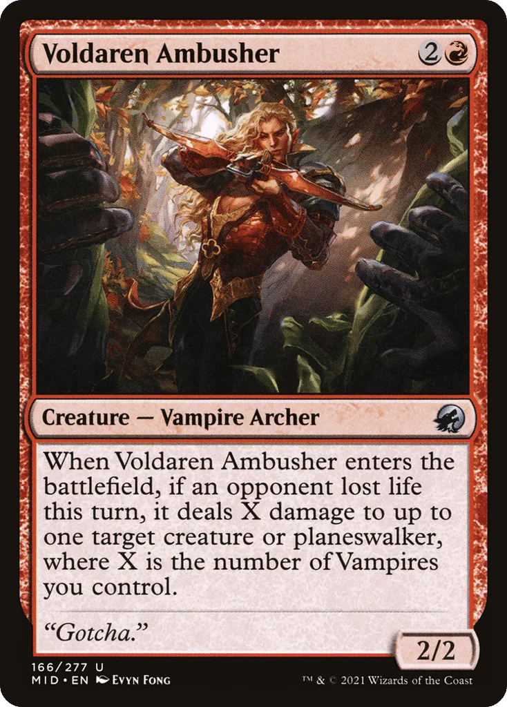 Voldaren Ambusher · Innistrad: Midnight Hunt