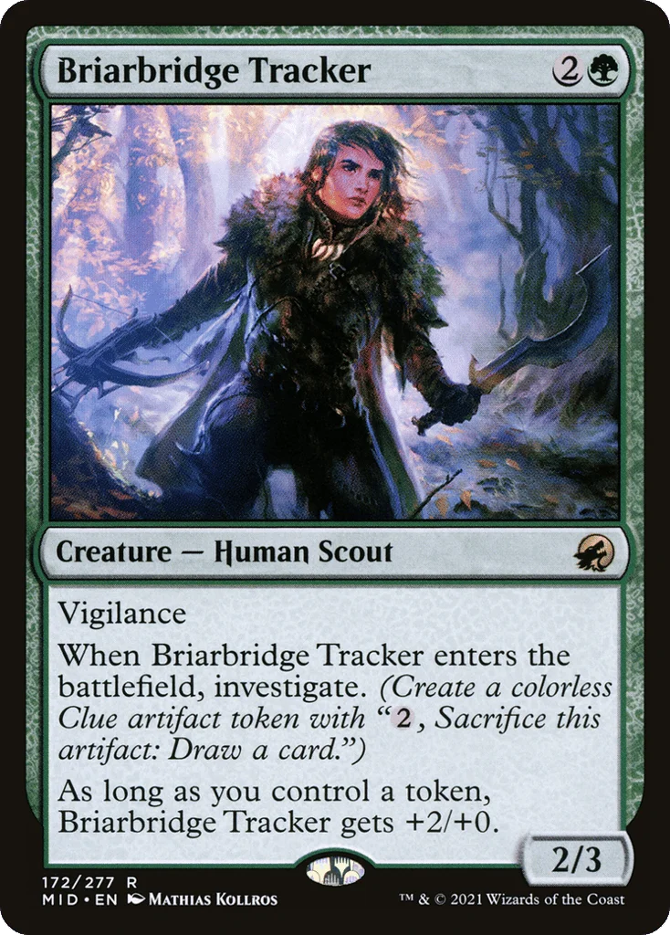 Briarbridge Tracker · Innistrad: Midnight Hunt