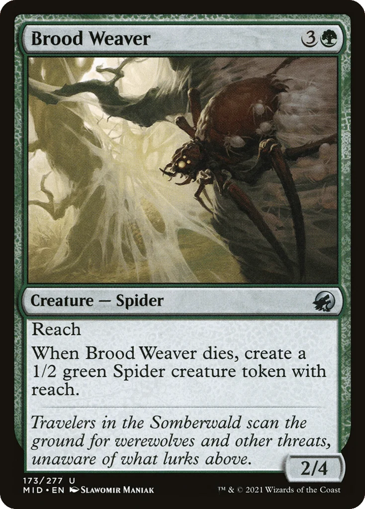 Brood Weaver · Innistrad: Midnight Hunt