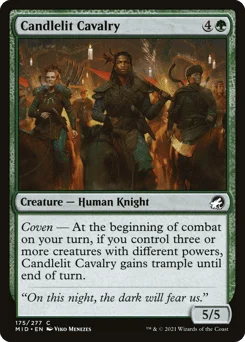 Candlelit Cavalry