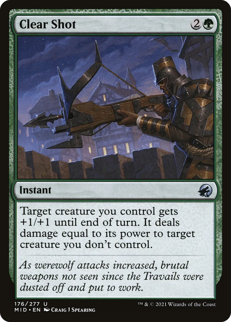 Clear Shot · Innistrad: Midnight Hunt