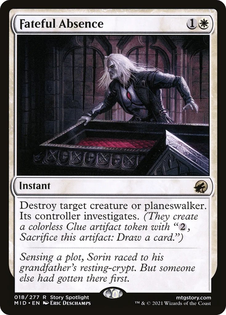 Fateful Absence · Innistrad: Midnight Hunt