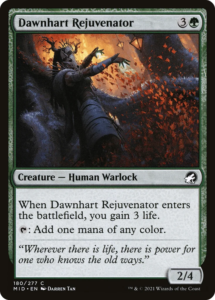 Dawnhart Rejuvenator · Innistrad: Midnight Hunt