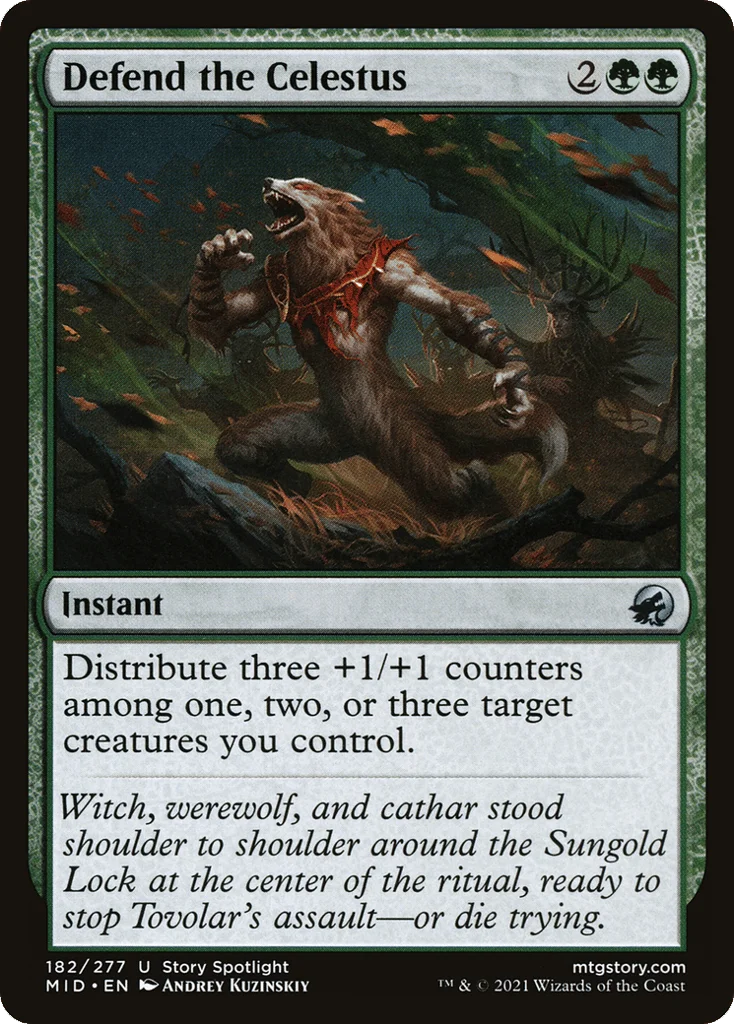 Defend the Celestus · Innistrad: Midnight Hunt