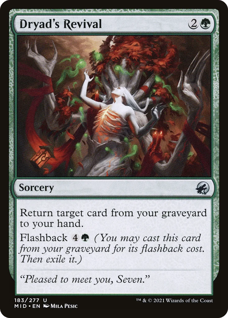 Dryad's Revival · Innistrad: Midnight Hunt