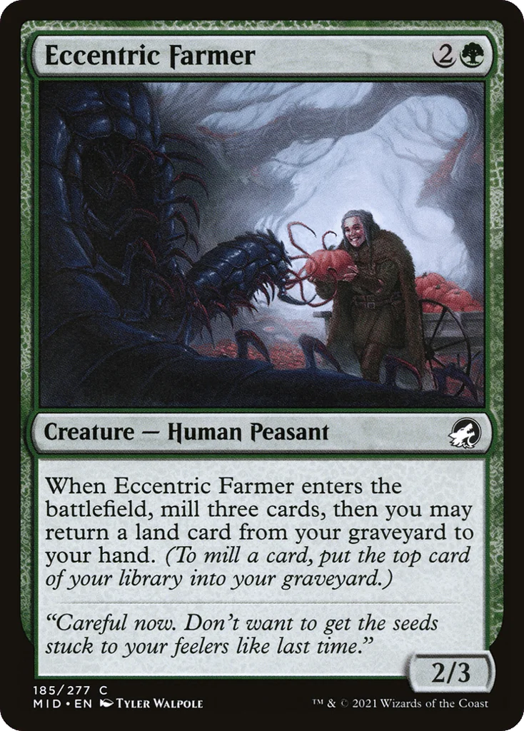 Eccentric Farmer · Innistrad: Midnight Hunt