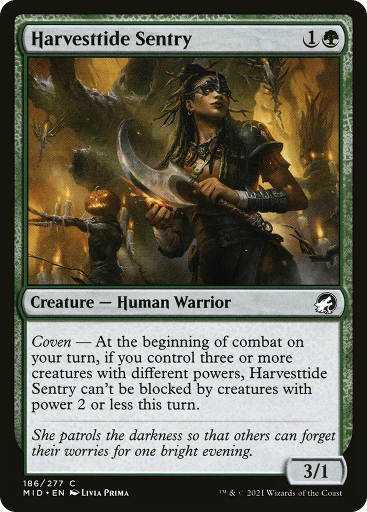 Harvesttide Sentry · Innistrad: Midnight Hunt