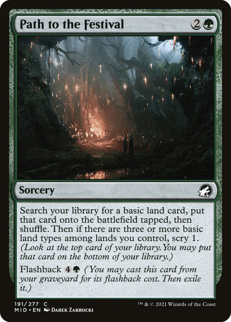 Path to the Festival · Innistrad: Midnight Hunt