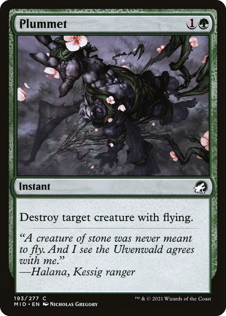 Plummet · Innistrad: Midnight Hunt
